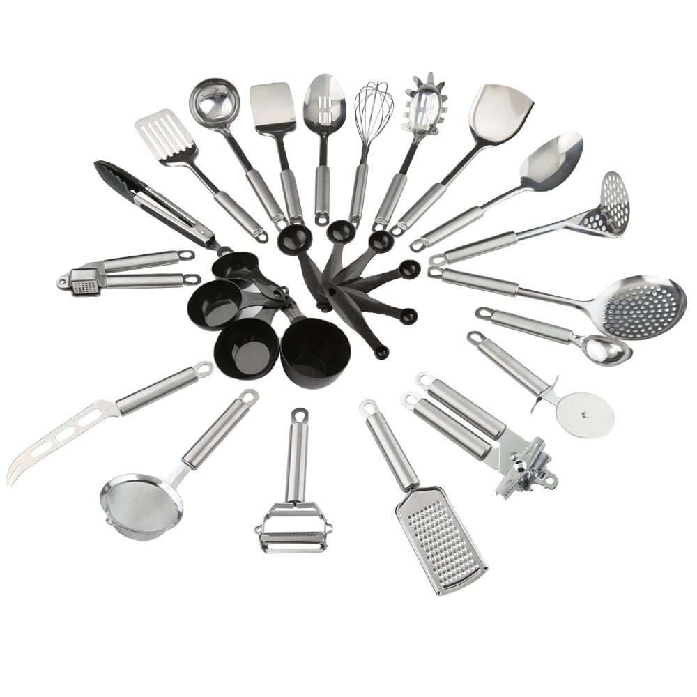 Stainless Steel Kitchen Cookware Set 