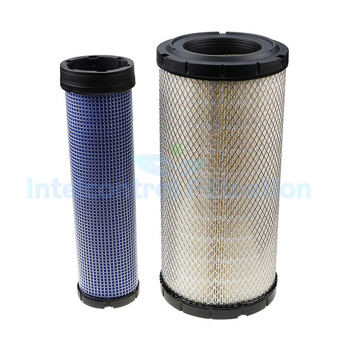 نظام تبريد جرار فلتر الهواء