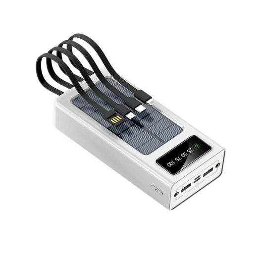 Solar power bank for mobile phone 