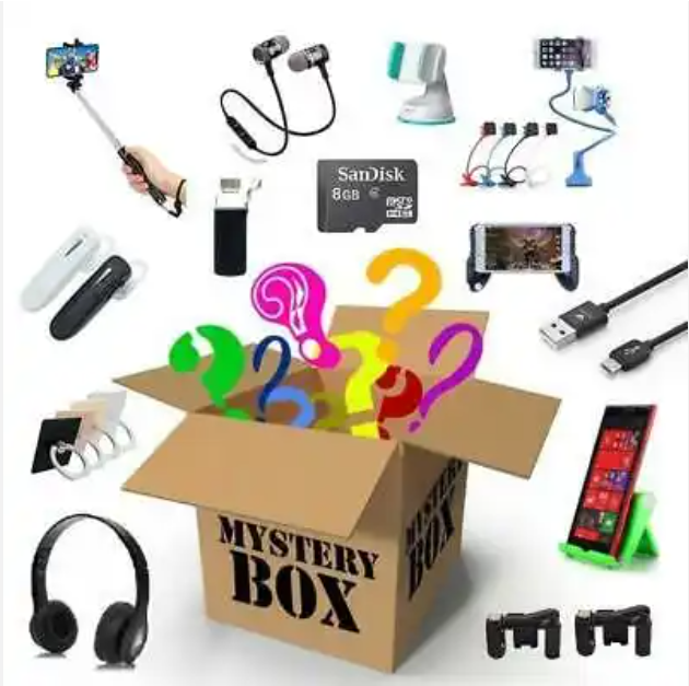 صندوق غامض محظوظ ,Lucky Mystery Box