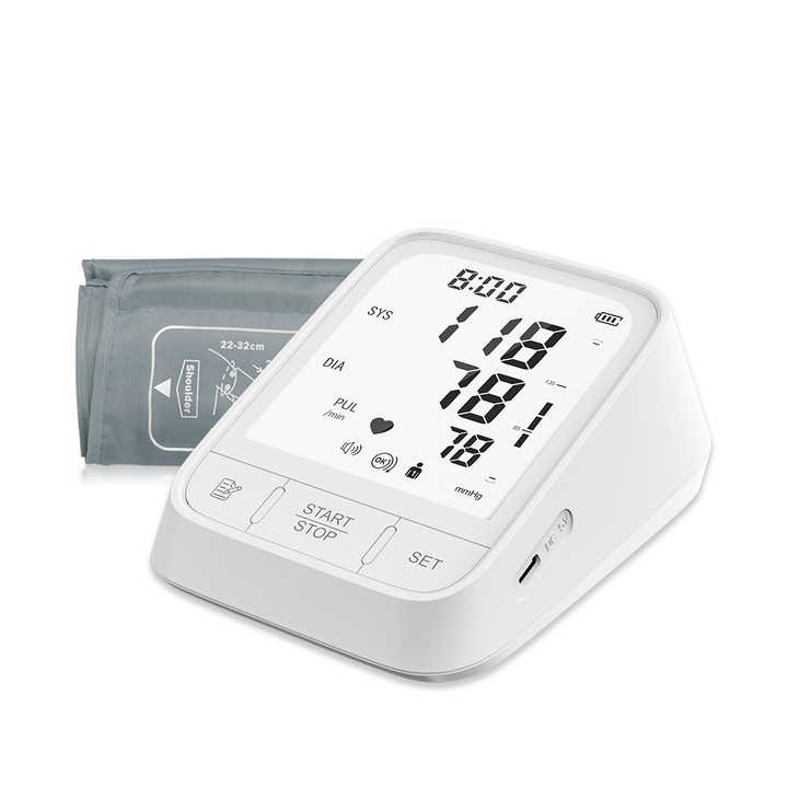 Home electric blood pressure monitor medical equipment 