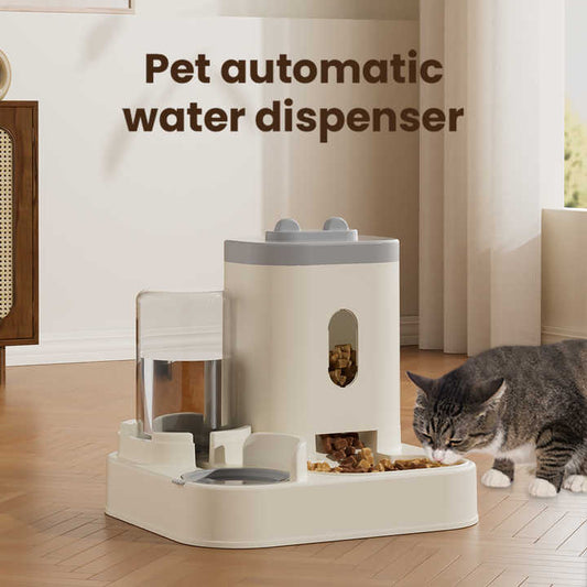 Cat Dog Water Dispenser Cat Food 