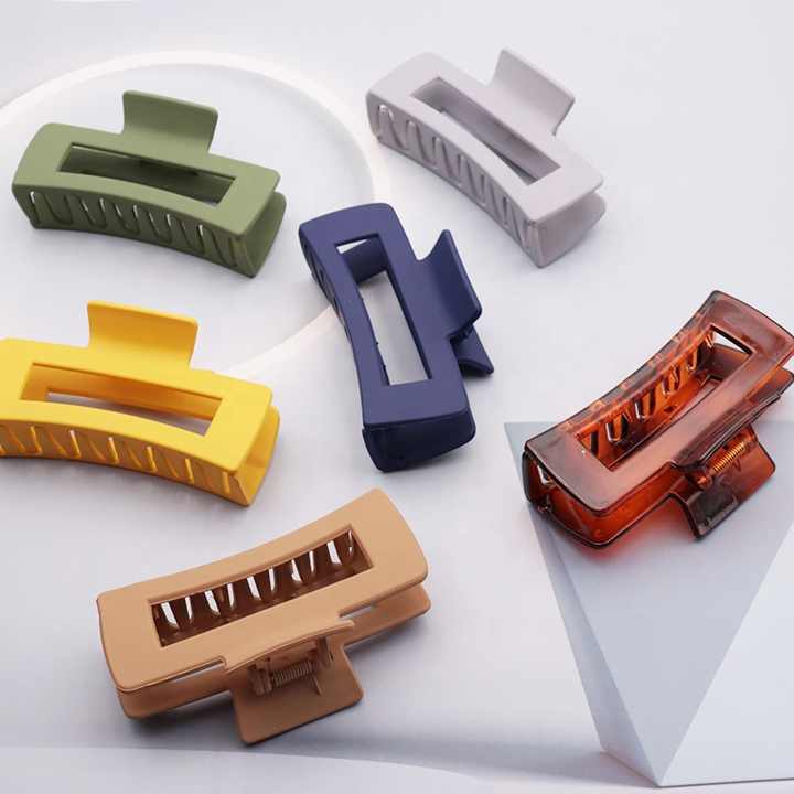 مشبك شعر كوري مرن - Korean elastic hair clip