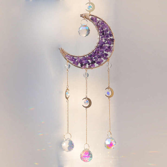 Bulk Crystal Suncatchers Hanging 