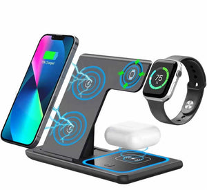 شاحن لاسلكي سريع - اجهزة امان