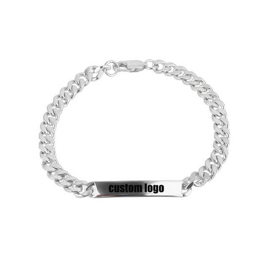 Men's Sterling Silver Bracelet 