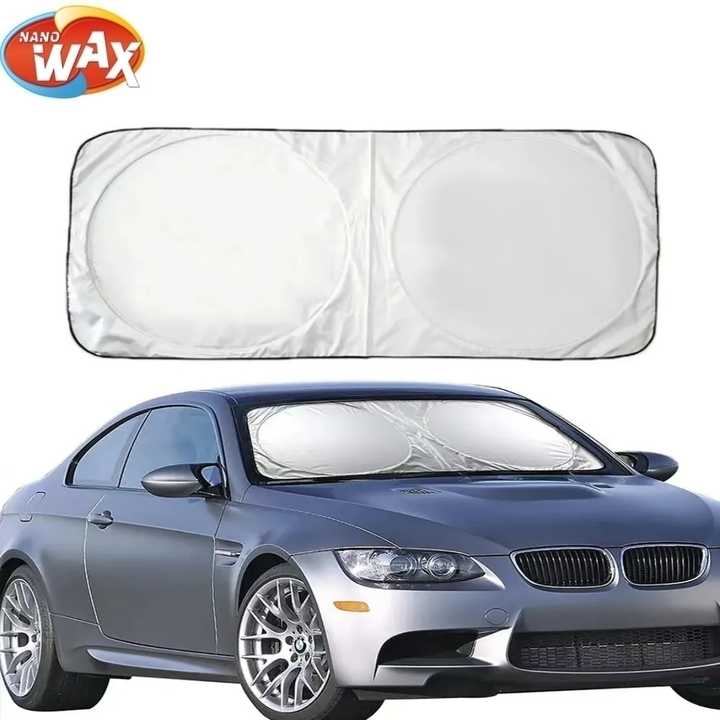 Car Interior Accessories Polyester Shade for UV Blocks 
