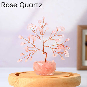 Wholesale Treasure Bowl Crystal Fortune- Tree of Life Creative Handicrafts 