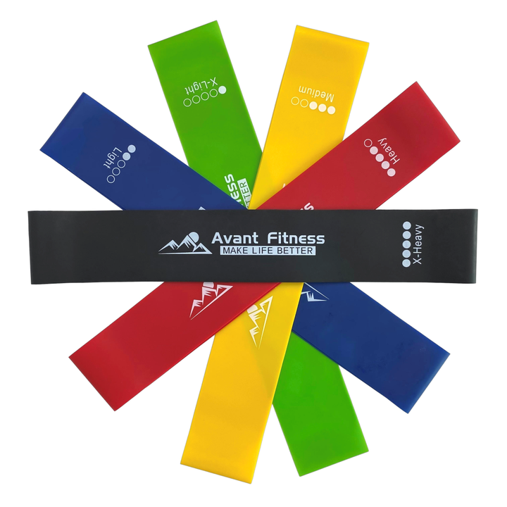 Flexible rubber band set 