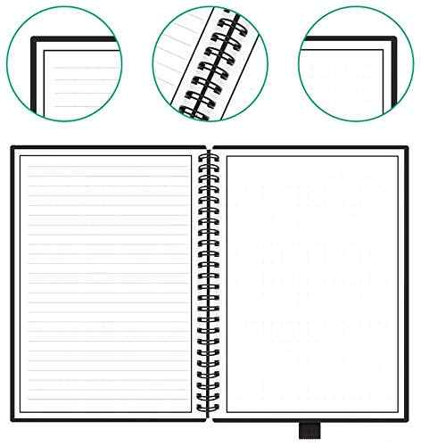 Rocketbook Fusion Smart Reusable Portable Calendar Do- 