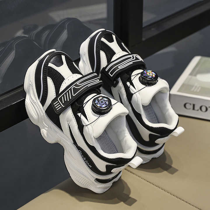 Kids Casual Sneakers Summer Unisex Shoes Mesh Printed 