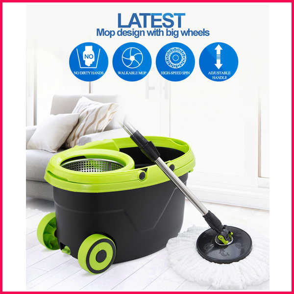 Floor Mop Dust Removal Tools 