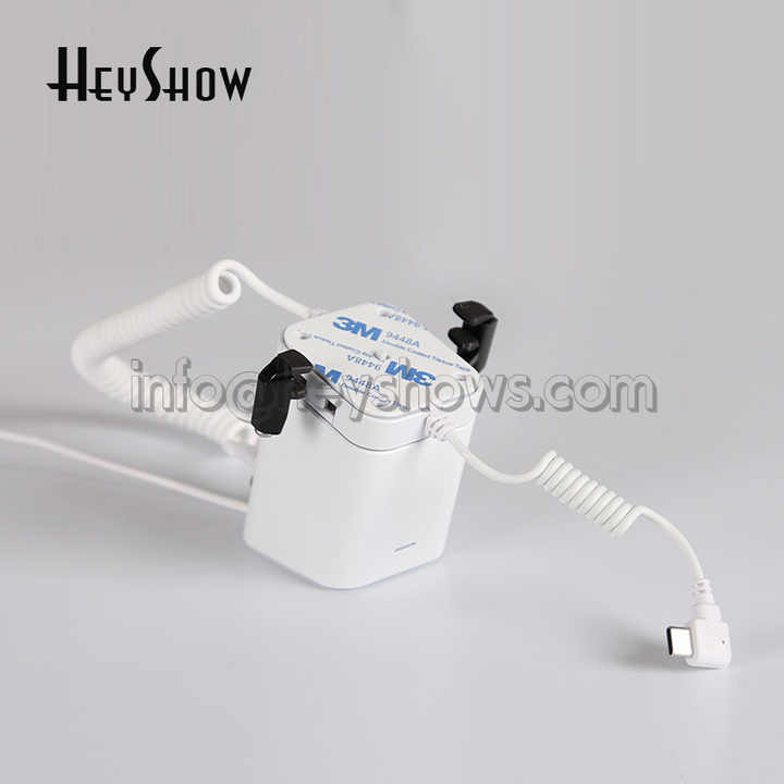 HeyShow Mobile Phone Security Anti-Theft Device White 