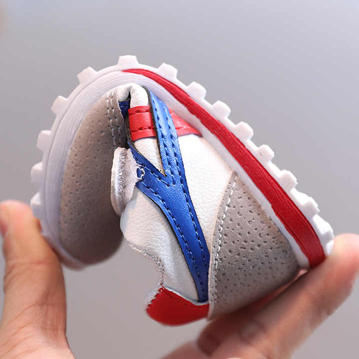 طفل الفتيان الفتيات الأحذية الصغار عدم الانزلاق . Baby Boys Girls Shoes Toddler Non-