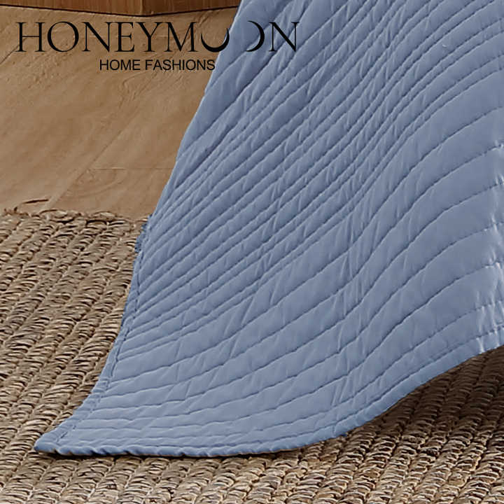 Hot Sale Quilted Cotton Queen Sheets/Bedding Set 