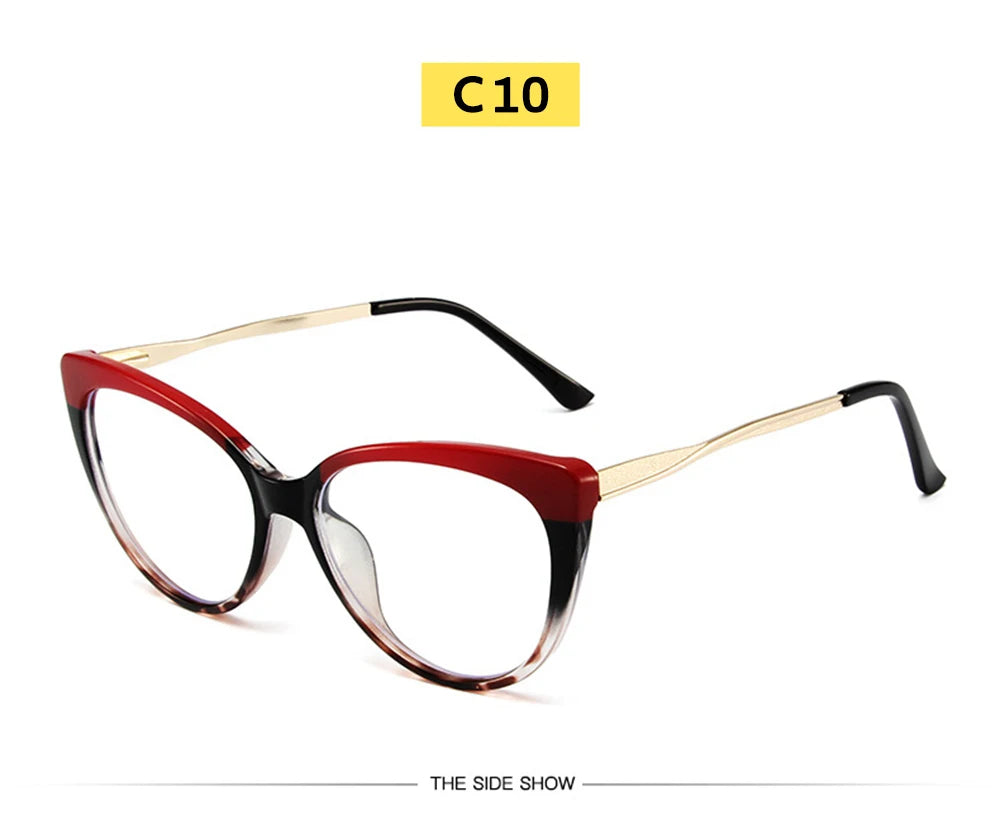 Fashionable cat eye sunglasses for women 