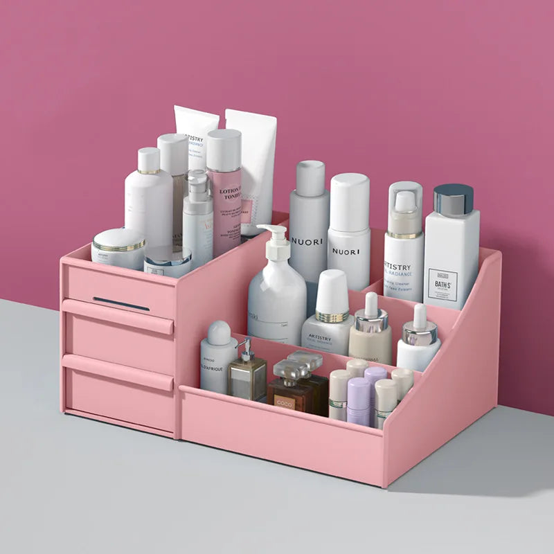 Jewelry and cosmetics organizer 