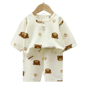 Long sleeve home clothing set 