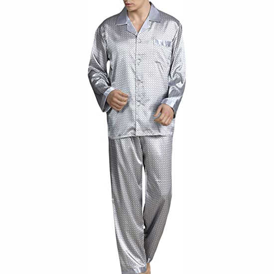 Cotton pajama set. 