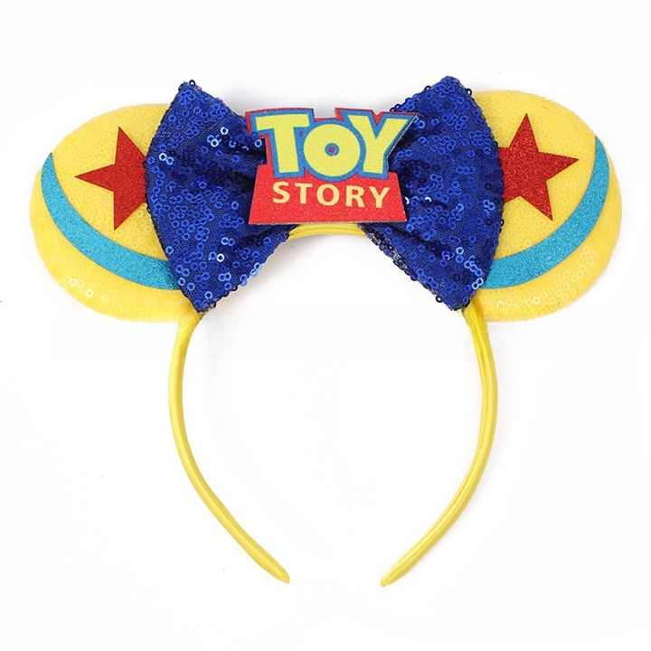 Hair Accessories: Attractive Hair Band with Sequin Bow 