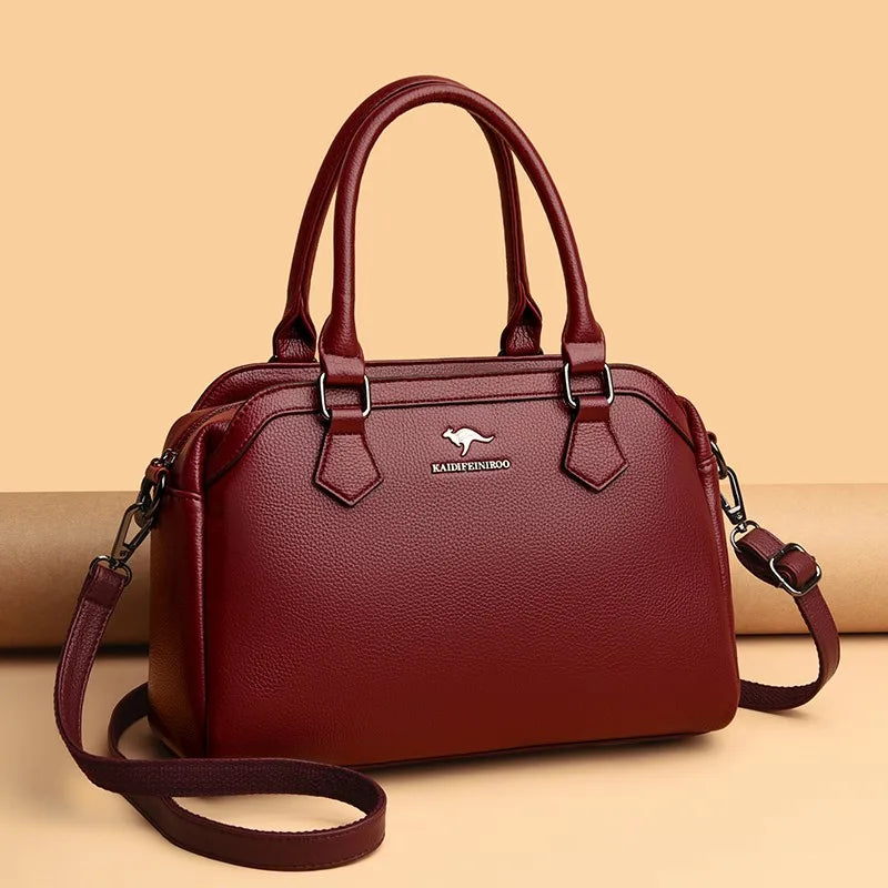 Women's faux leather handbags