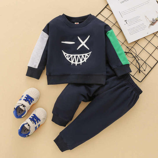 Boys Cotton Pajamas Newborn Baby Girl Clothes Sets. 