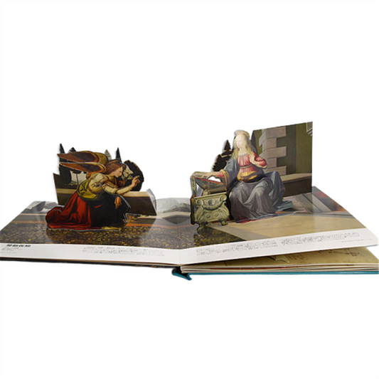 Pop-up Novel Book with Binding Service 