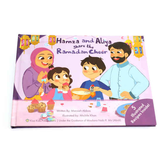 Hardcover Educational Stories Book 
