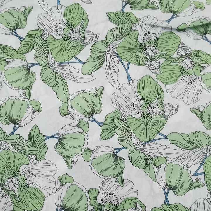 Chinese Women's Custom Printed Cotton 