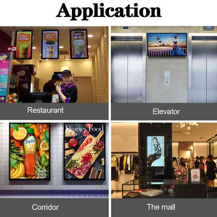 advertising display screen