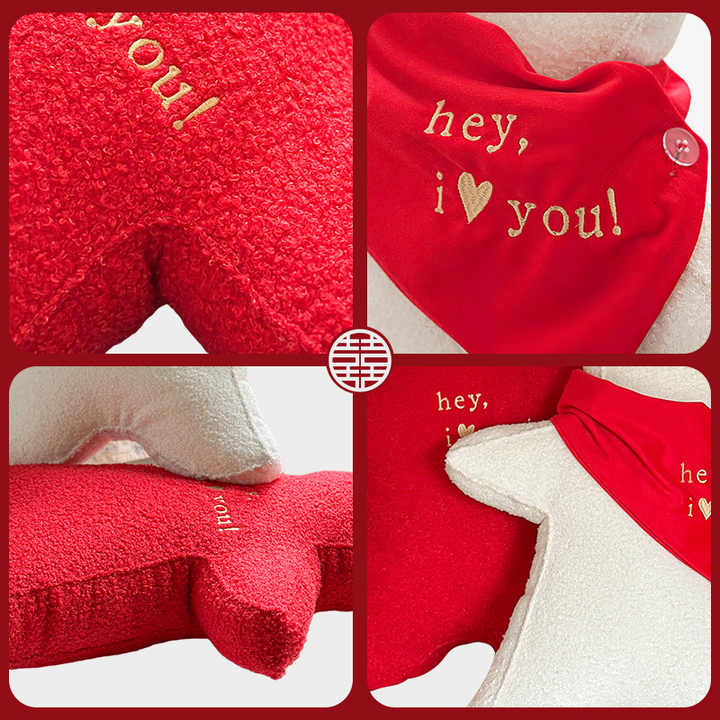 End Souvenir Pillow 