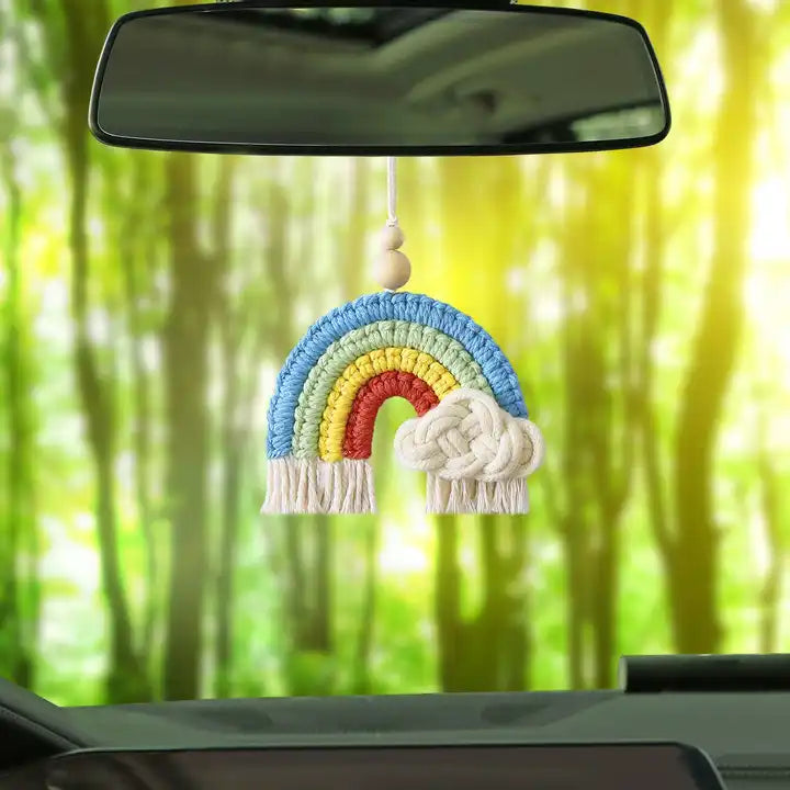Rainbow Clouds Kids Room Home Decor 