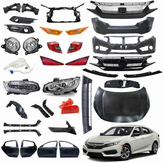 Toyota spare parts. 