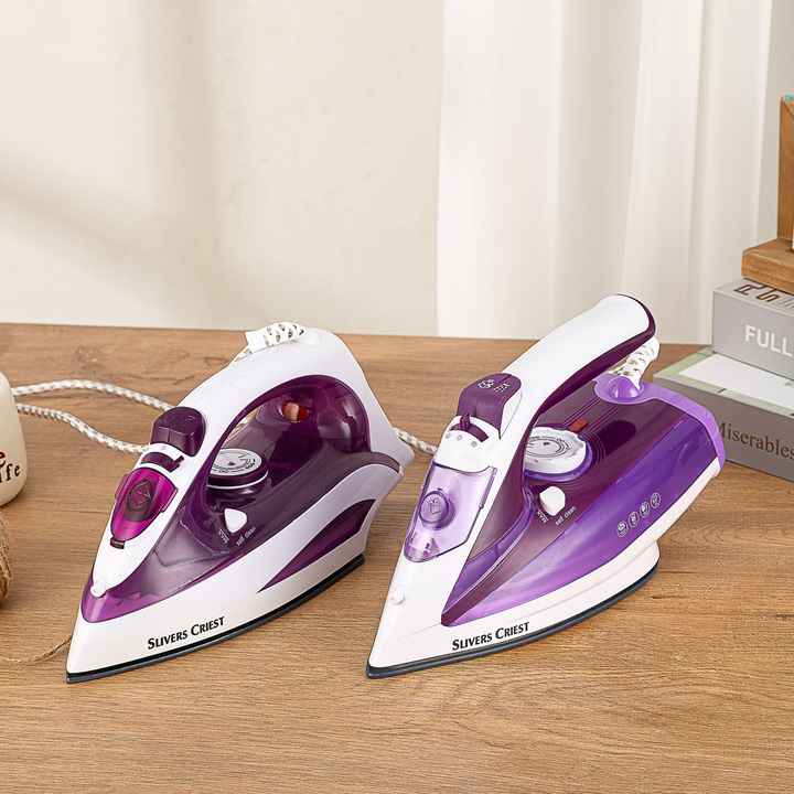 Portable travel iron battery 