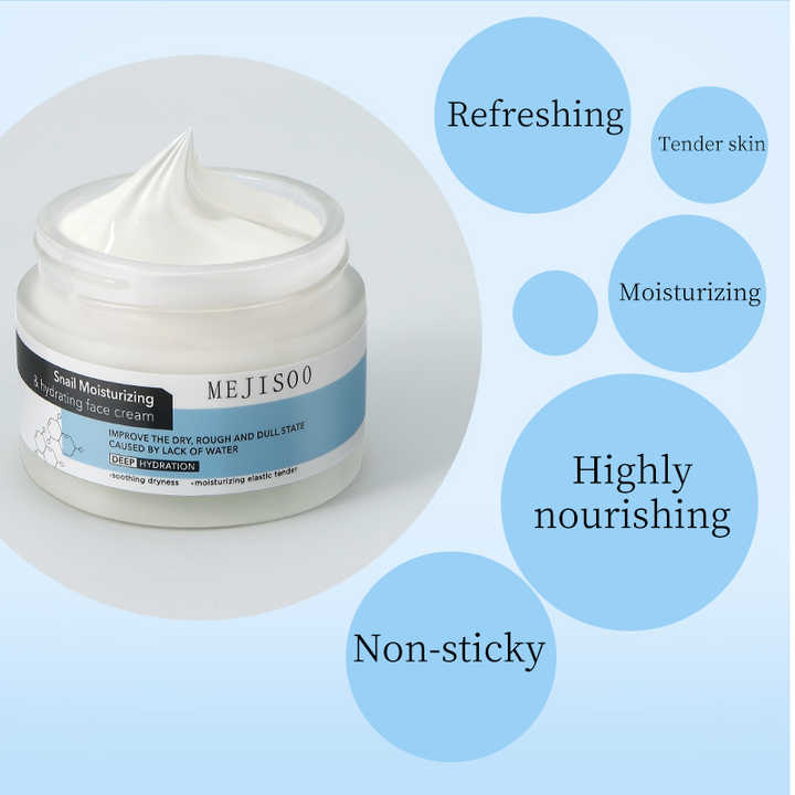 Repairing Snail Collagen Anti-aging Face منتجات التجميل والعناية بالبشرة كريم الحلزون