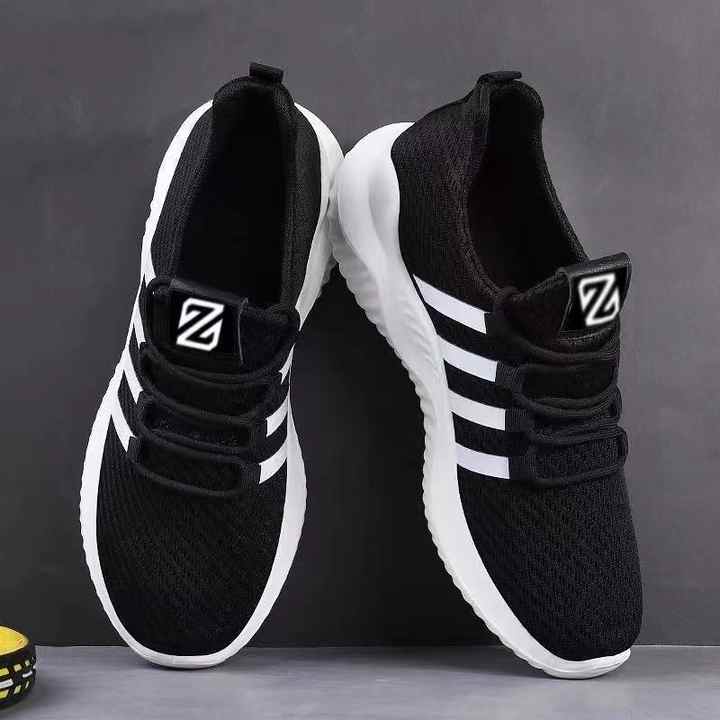 synthetic upper sneakers