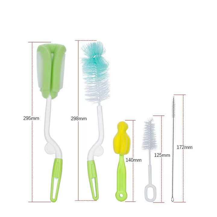 Bottle Brush Nipple 