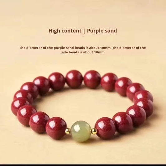 cinnabar bracelet 