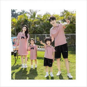 Matching family outfits for summer 