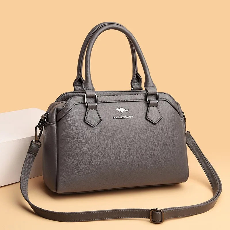 Women's faux leather handbags