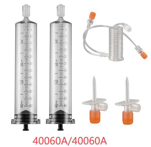 Single-injection medical devices 
