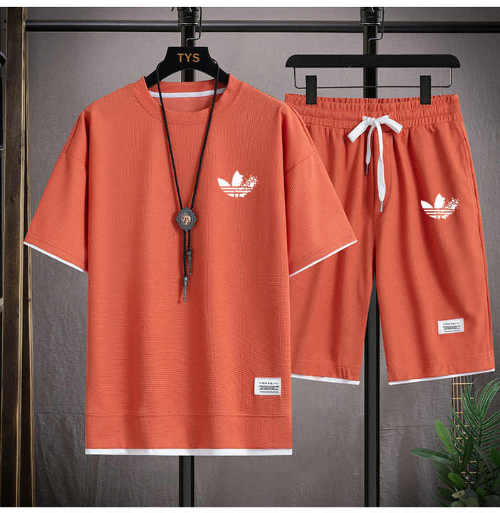 New men's summer T-shirt 