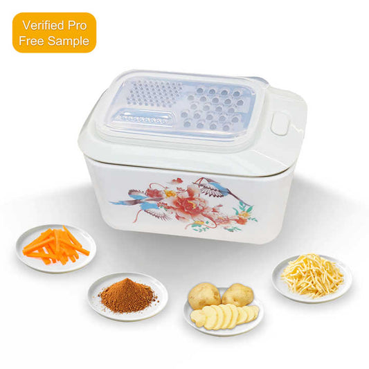 Manual vegetable grater 