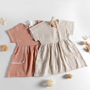 linen dress 