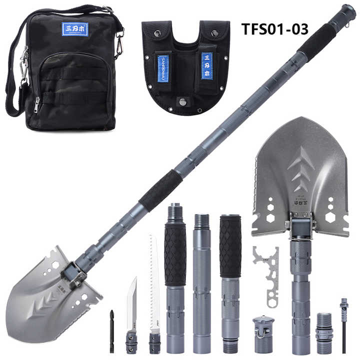 New Design Best Selling Sanrenmu Multi-Purpose Shovel. 