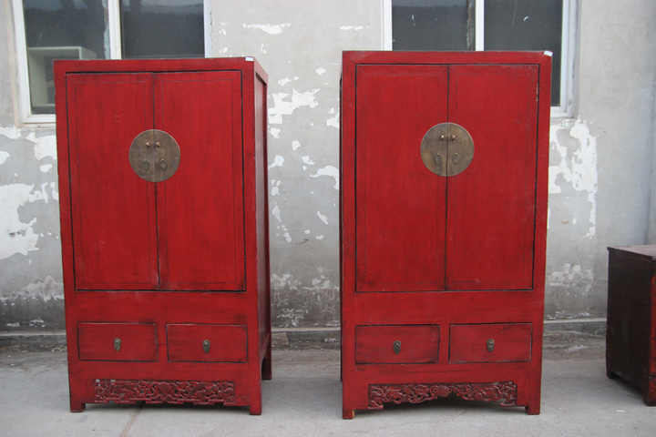 antique Chinese wardrobe 