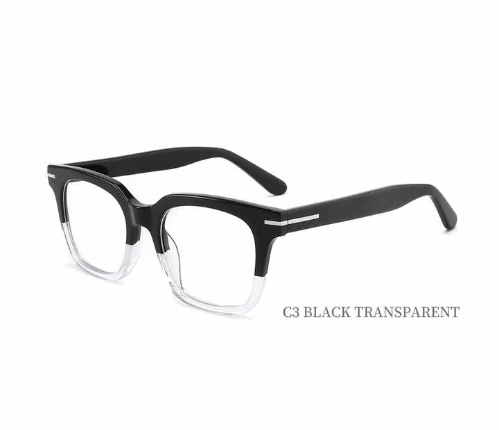 Man Optical Eyeglasses Fashion Acetate 