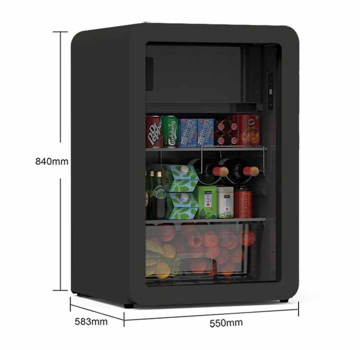retro refrigerator 