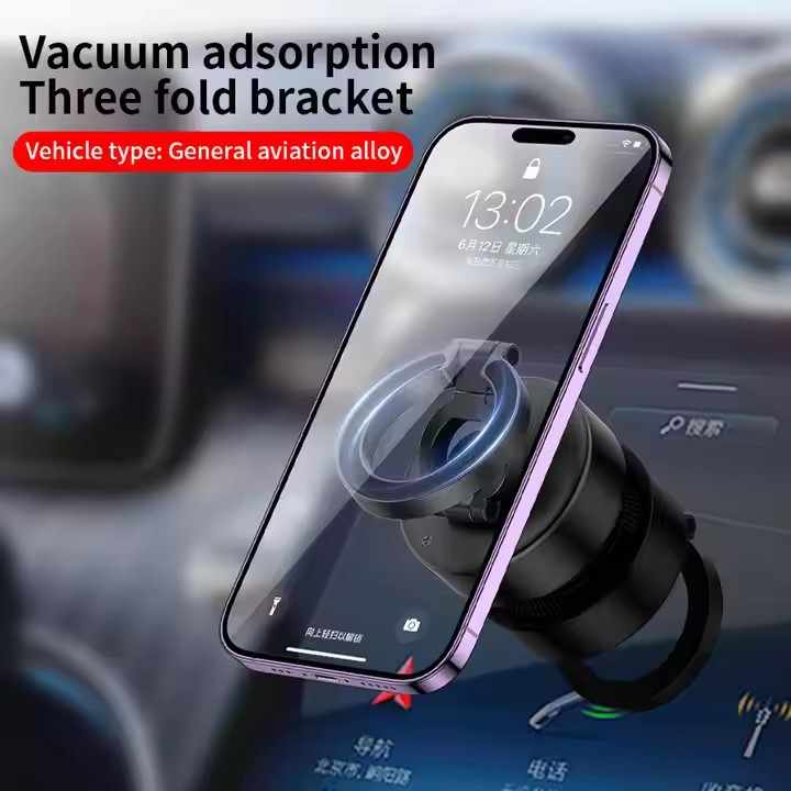 New product, mobile phone, strong magnetic suction, 