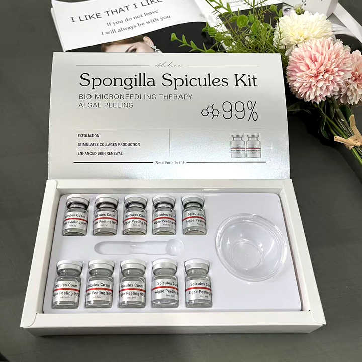 Exfoliating Spongilla - Skin Peeling Product 